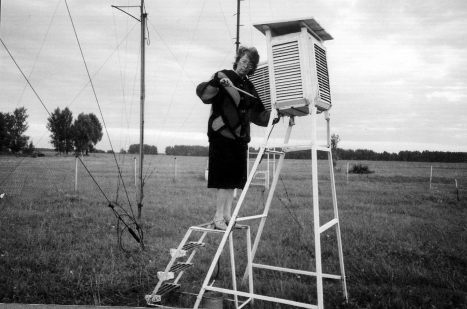 1999 год. Начальник М-2 Янаул Мерзлякова Л.Н.