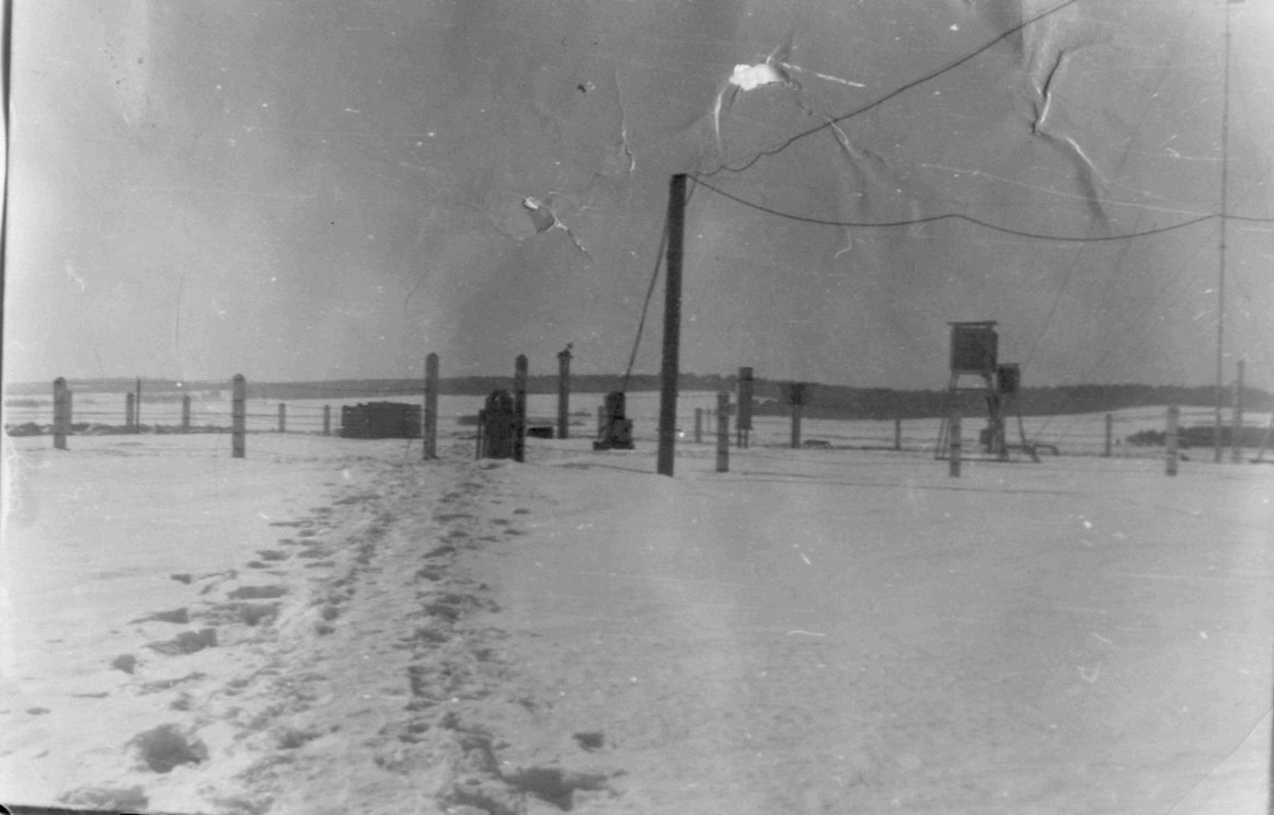 Белорецк. Метеоплощадка, 1961 год