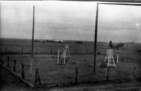 Метеоплощадка, 1953 год